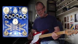 Video thumbnail for Rock Fabrik Effects: KUEK Dynamic Tremolo by Brett Kingman