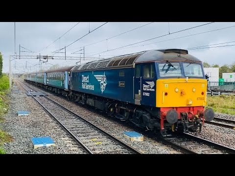 DRS 57002, Intercity Livery 43049 & 43058, Plus The Regular’s During Visit to Acton Bridge  7.4.2022