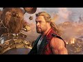 Thor All Funny Scenes In Hindi All Avengers Thor Movies