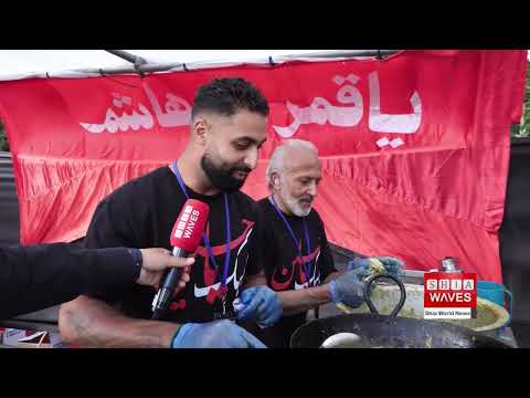 Hyderi Islamic Centre do their annual Arba’een walk in South London