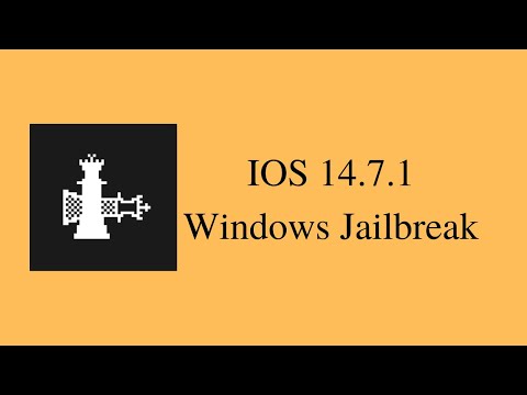 IOS 14.7.1 & 14.7 Jailbreak With Checkra1n Windows - Full Guide 2021