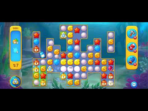 Fishdom 9681 Level - NO BooSTERS