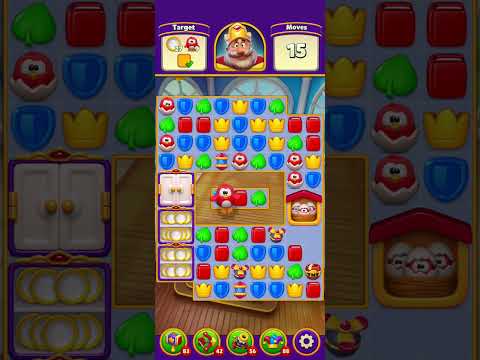 Royal Match Level 1589 - No Boosters 🎯