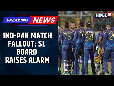 Fearing Heavy Losses, Sri Lanka Cricket Urges PCB To Reconsider Move To Boycott India Clash