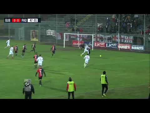 Highlights Gubbio-Padova 1-0 || 19° Giornata Serie C 2017/2018