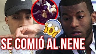 Enterate!! Crazy Design “Acaba” con El Nene La Amenaza en plena Tarima / N-Fasis