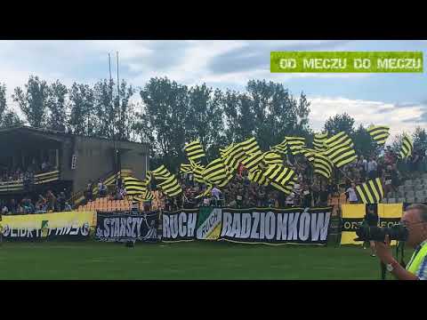 Pożegnanie stadionu, oprawy, awans do barażu Ruch Radzionków - Sparta Lubliniec 1:1 2.06.2018