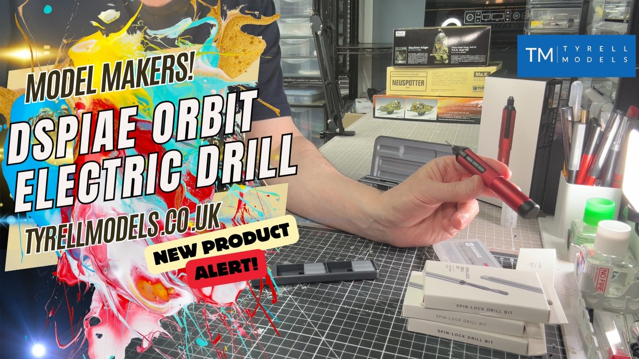 Why Every Model Maker Needs This Electric Drill