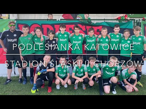 2022.06.14 Podlesianka Katowice - Stadion Slaski II Chorzow