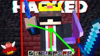 I Secretly Hacked Into My Friend’s Minecraft Account In This Minecraft SMP
