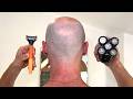 COMPARING EVERY HEAD SHAVING METHOD Side By Side
