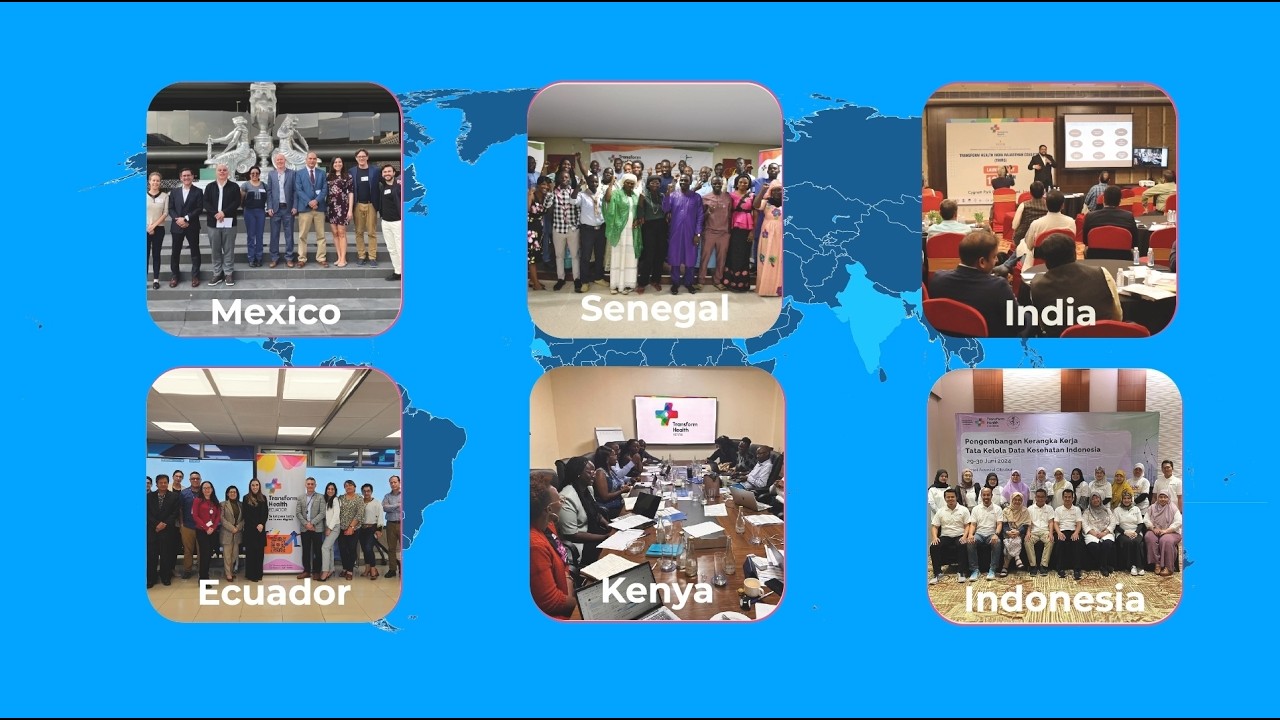 Policy to progress: Country coalitions driving digital health transformation for UHC