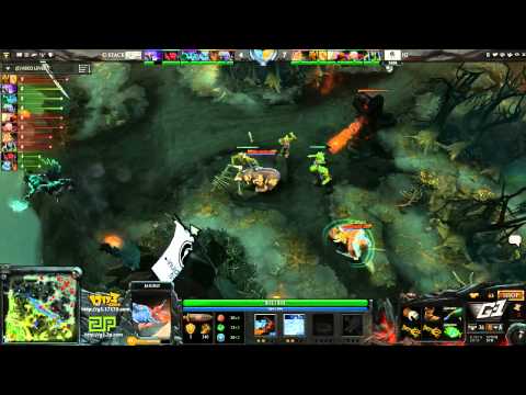 G-1 League Phase 3 Group A - iG vs C-Stack Game 1