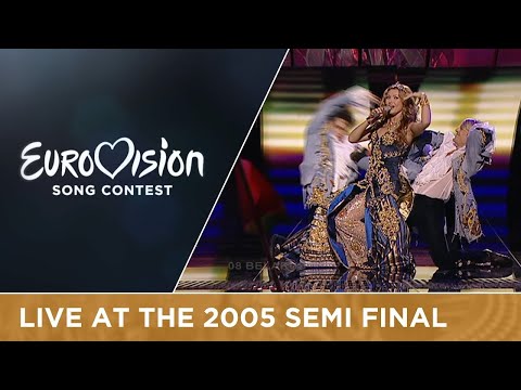 Angelica Agurbash - Love Me Tonight - Belarus 🇧🇾 - Semi-Final - Eurovision 2005
