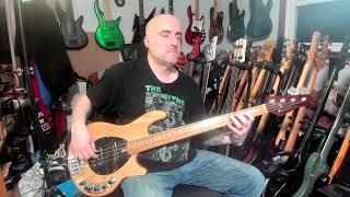 Video thumbnail for Sire Z7 Bass first sound test by John DeLuca