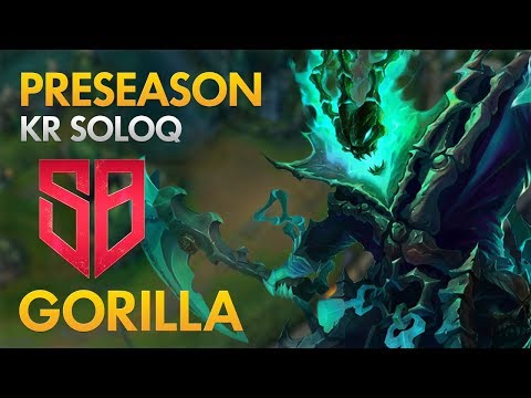 Preseason: Sandbox Gaming Gorilla - Thresh Support - KDA 4/1/20