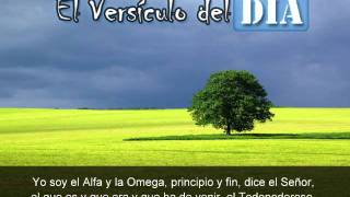 Miniatura del video: El versiculo del dia .com - Apocalipsis 1 v8