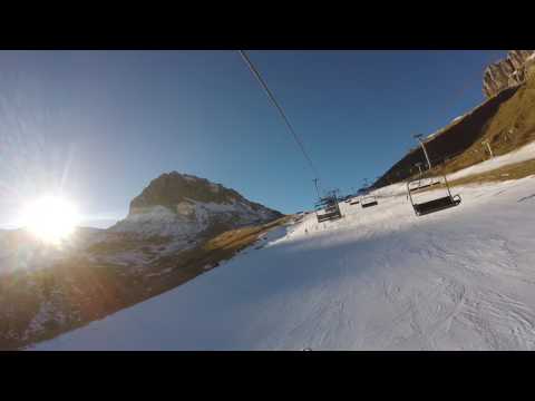 Risalita integrale seggiovia Zemella\Leitner "Saletei" Arabba (BL)