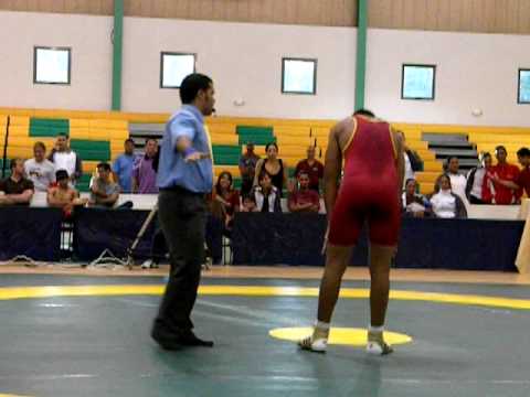 Final 96 kg  ( PARTE II ) LAI LUCHA OLIPIMPICA 09