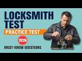 Locksmith Practice Test #2: 17 Questions with Explained Answers, Study Guide & Exam Prep Review 2026