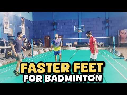 Agility Training for Badminton | Agility Excercises - How to increase speed with no equipment