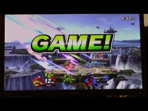 Justice (Min Min) vs. FireThePyro (Mii Brawler) - Losers Top 16 - Domino Effect 22
