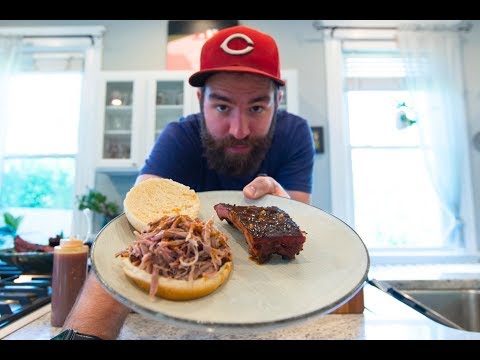 HOW I DO BBQ! | Pulled Pork and Ribs