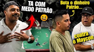O MAYCON DE TEIXEIRA ENFRENTOU O GALO MAIS FORTE DO PATRÃO... 