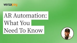 What Is Accounts Receivable Automation