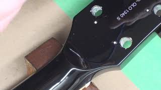 Video thumbnail for Yamaha SA500 Guitar Gets New Tuners by Dave's World of Fun Stuff
