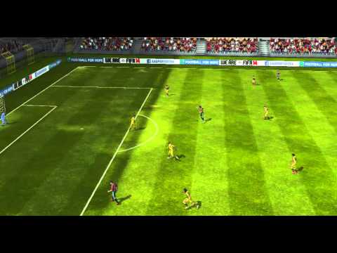 FIFA 14 Android - adri el mago VS Yeovil Town