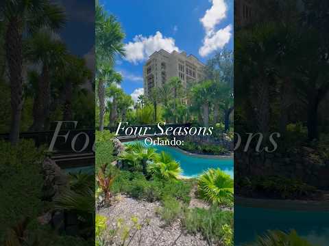 Four Seasons Resort Orlando at Walt Disney World
