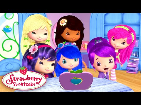 Video Call with The Berry Besties! π Strawberry Shortcake πMega Compilation π Kids Show - Kids TV Series, Kingdom Kids Zone - Strawberry Shortcake - WildBrain