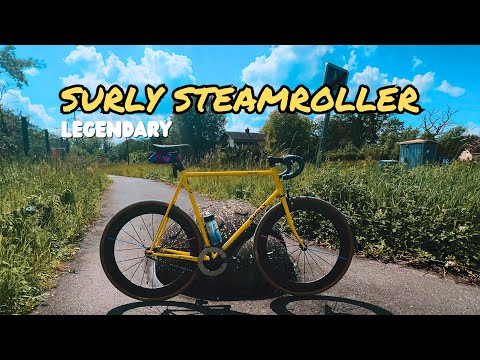 The Surly Steamroller - Legendary fixed gear frame