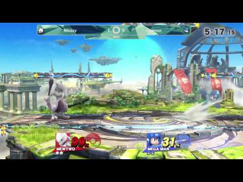 SOS22 WR2 - Nixxxy (Mewtwo) vs Goemon (Mega Man)