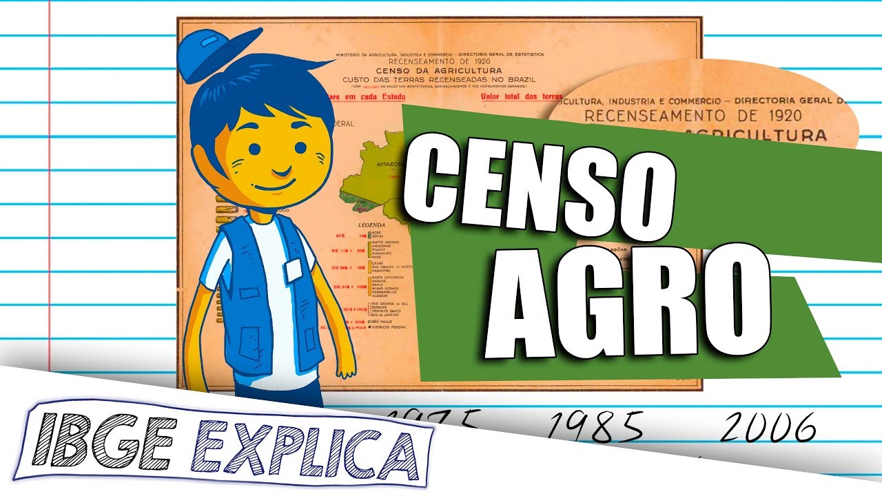 Censo agropecuário: o que é, sua estrutura e para que serve • IBGE Explica