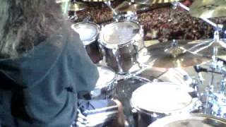 Jason Bittner and Shadows Fall "Thoughts Without Words" live in China Oct. 2010