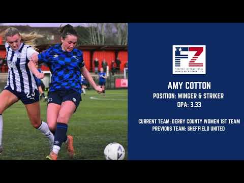 Amy Cotton (W/ST) - Fall 2025