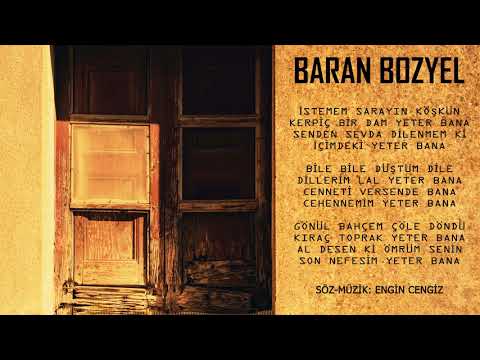 Baran Bozyel - Yeter Bana