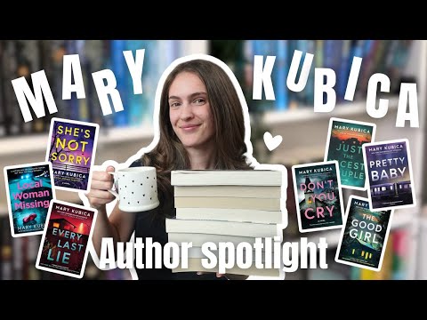 The ultimate ranking of all Mary Kubica's books, reviewed with ⭐ rating! | booktube