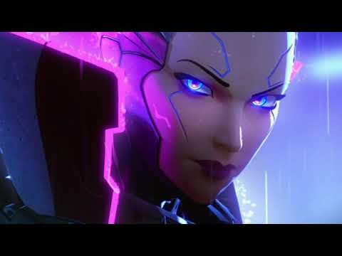 Nightcore- I Am Machine  ( Lyrics  )