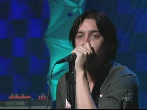 TV Live: The Strokes - "Reptilia" (Conan 2003)