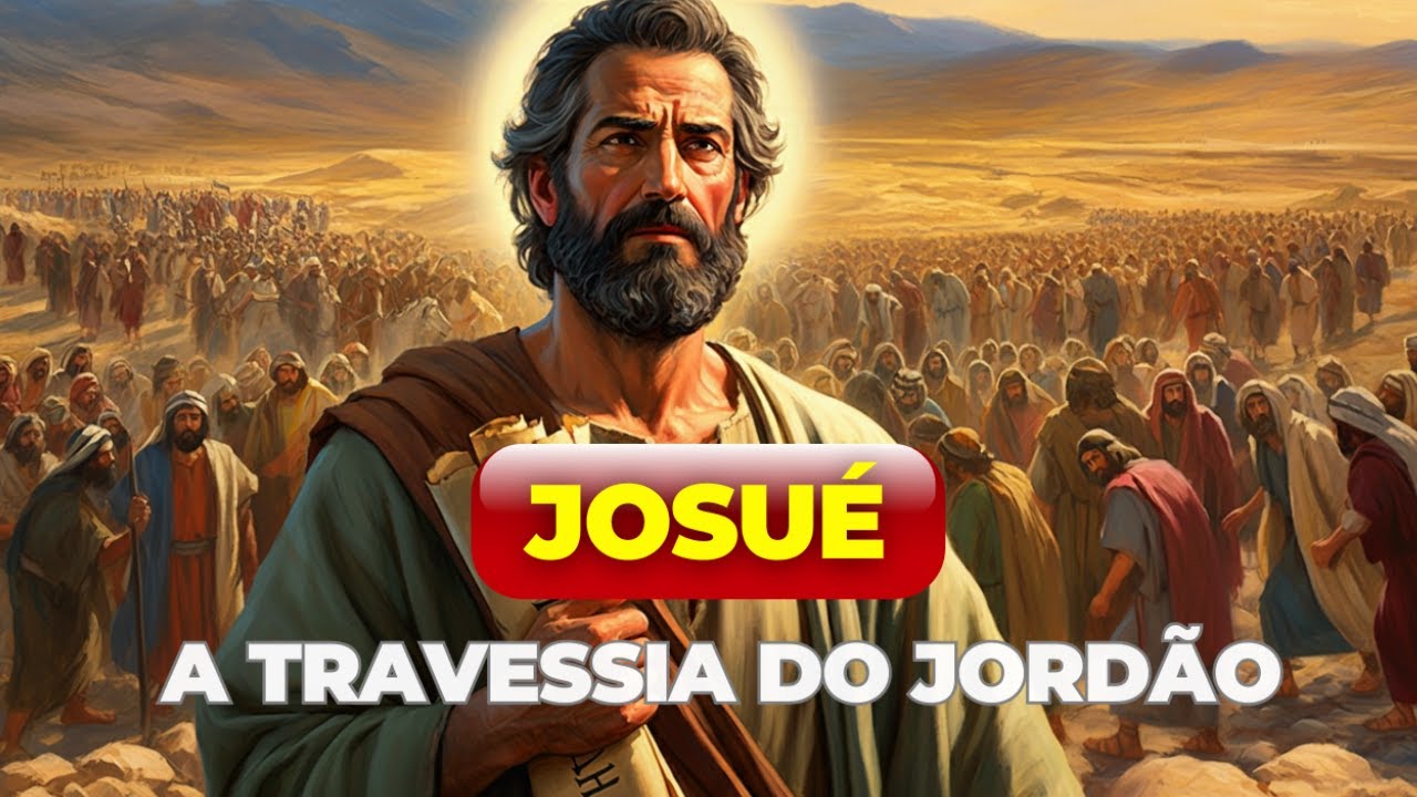 JOSUÉ A TRAVESSIA DO JORDÃO