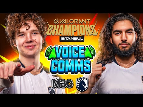 How We Qualified For Valorant Champions (Team Liquid vs M3C) VOICE COMMS + POV | LCQ Grand Final
