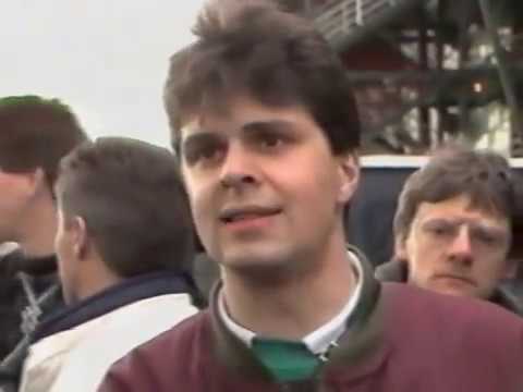 April 1989 WM-Quali Holland vs Deutschland in Rotterdam