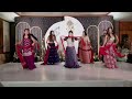 Bride S Friends Dance Kaliyo Ka Chaman Kabhi Aar Kabhi Paar I Chunari Chunari I Mouja Hi Mouija