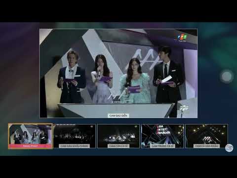 191126 (g)i-dle nhận giải AAA