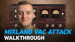 Video thumbnail for Mixland Vac Attack - Walkthrough | Plugin Alliance by Plugin Alliance
