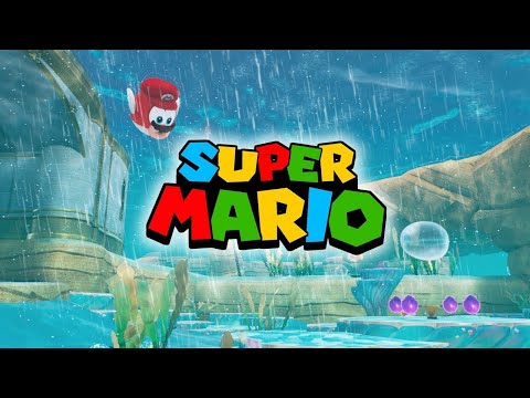 Tenpers Universe - MARIO • Relaxing Music With Rainstorm Sounds