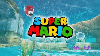Tenpers Universe - MARIO • Relaxing Music With Rainstorm Sounds